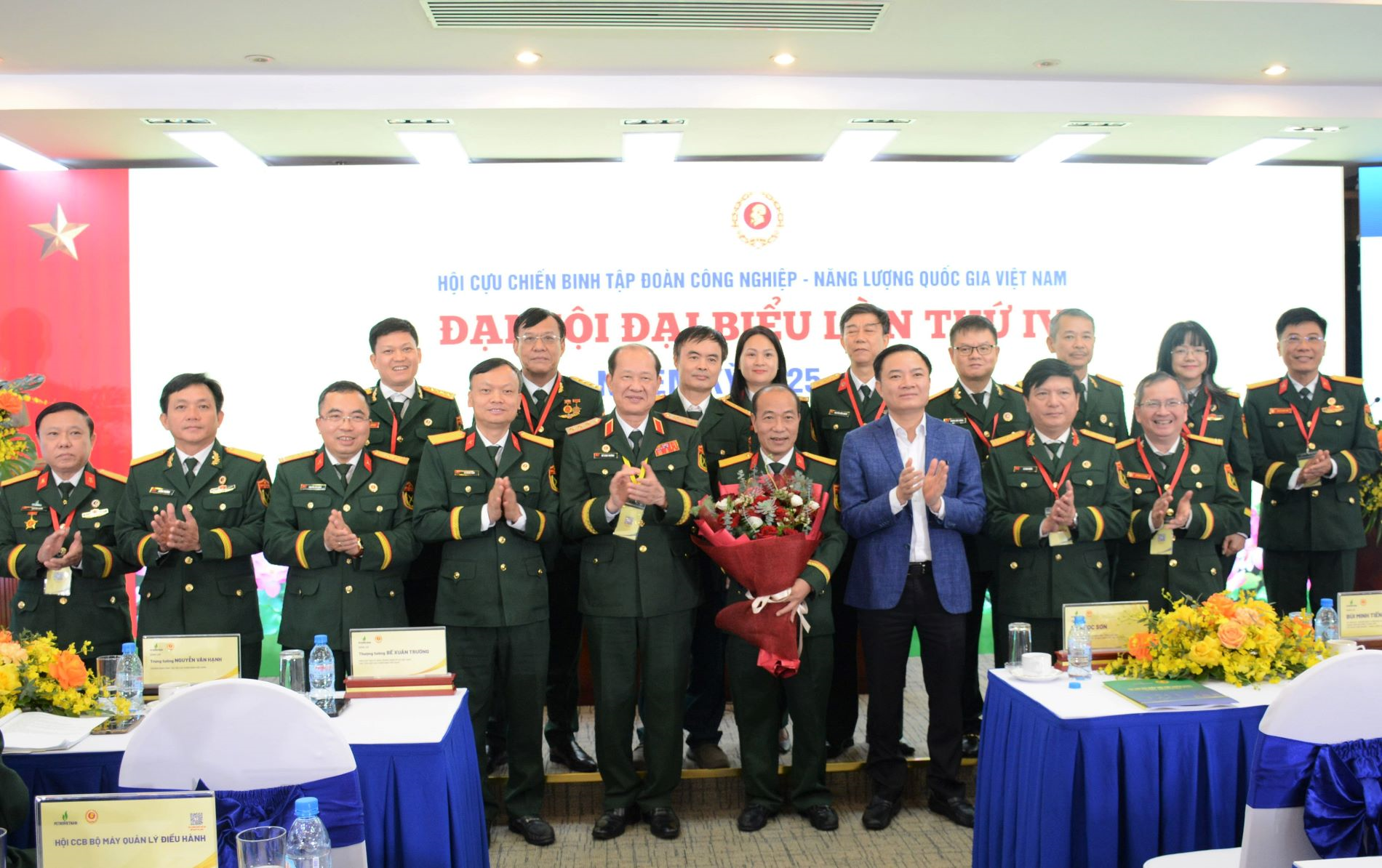 Hội Cựu chiến binh Petrovietnam tổ chức Đại hội đại biểu lần thứ IV